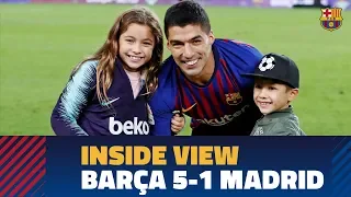 BARÇA 5-1 MADRID | Behind the scenes: before, during, and after El Clásico