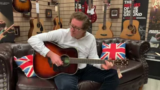 Yamaha FG830 Acoustic Guitar Reasons To Buy & Demonstration From Rimmers Music