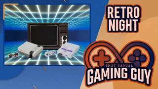 Retro Night 3/14/21