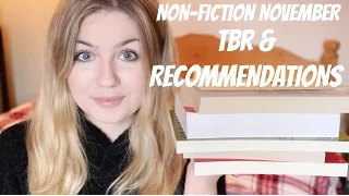 Non-Fiction November | TBR & Recommendations