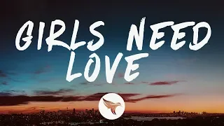 Summer Walker & Drake - Girls Need Love (Lyrics)