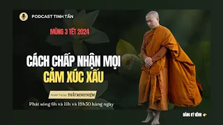 Cách Chấp Nhận Mọi Cảm xúc Xấu | Mùng 3 Tết 2024 | Thầy Minh Niệm