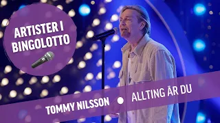 Tommy Nilsson - Allting är du - Live i BingoLotto