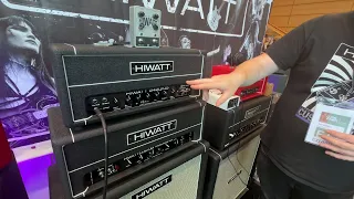 Hi Watt Amps at Guitar Summit 2023