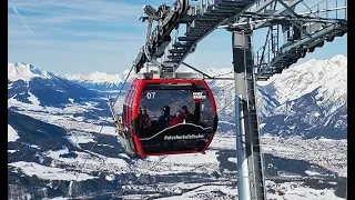 Doppelmayr/Garaventa 10-MGD "Patscherkofelbahn" Innsbruck, Österreich (2017)