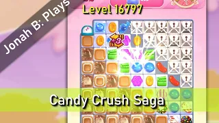 Candy Crush Saga Level 16797