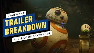 Star Wars: The Rise of Skywalker Trailer Breakdown - Easter Eggs and Theories