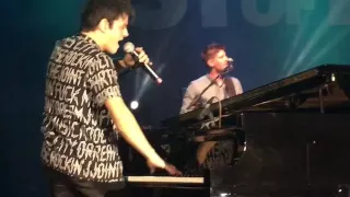 Jamie Cullum - When I get famous (live at Tom Brasil)
