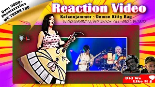 🎶[First Time Hearing] Katzenjammer | Demon Kitty Rag🎶 #reaction #katzenjammer