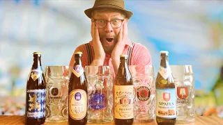 Official Oktoberfest Beer Comparison!