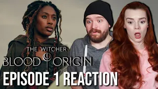 Wow. They Really Packed This In?!? | The Witcher Blood Origin Episode 1 | Netflix
