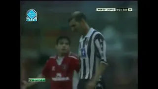 Perugia vs Juventus (Italy Serie A 1999/2000)