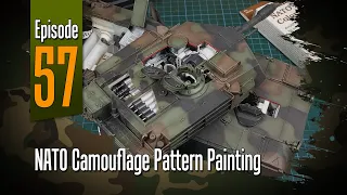 Off the Sprue | NATO Camouflage Pattern Painting