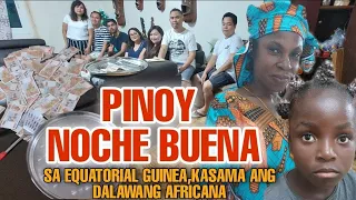 Unang pasko sa buhay ng isang AFRICANA na kasama ang mga Filipino