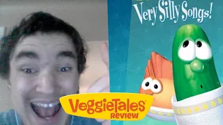 VeggieTales Review (8) The Very First Sing-Along Episode (Very Silly Songs! Reaction)