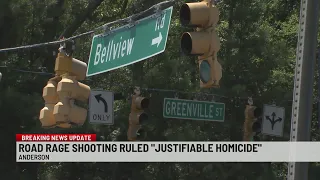 Road rage shooting ruled "justifiable homicide"