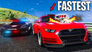 Upgrading Slowest to Fastest Car on GTA 5 RP