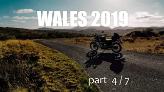 [4/7] Motorcycle trip to Wales 2019. Nant-y-Moch, Clywedog, Bwlch y Groes to Snowdonia