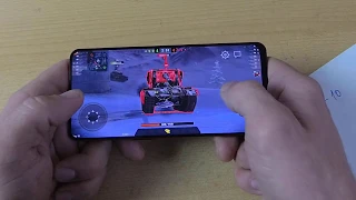 Lenovo Z5 Pro GT GAME TEST (Asphalt,Standoff,WOT,COD,PUBG)