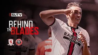 Behind The Blades | Boro 2-2 Sheffield United | Tunnel Cam & Pitchside access | Berge Goal 🇳🇴