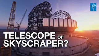 The largest telescope dome ever built