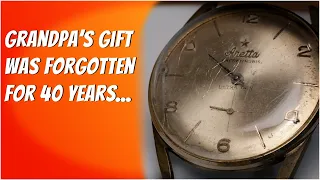 Grandpa's gift was forgotten for 40 years...