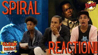 Spiral Trailer Reaction