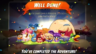 Angry Birds 2 The Hat Set Event | Magical Defender Hat Set | The Heroic Adventure Complete 1-8