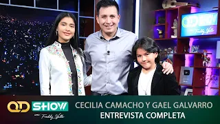 ENTREVISTA  A CECILIA CAMACHO Y GAEL GALVARRO  QD SHOW