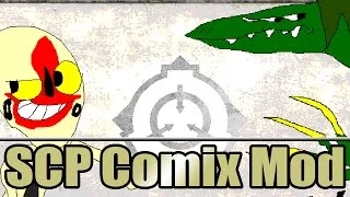 SCP Comix Mod - Keter #1 (SCP: Containment Breach)