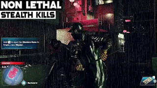 Watch Dogs Legion™ Aiden Pearce Smooth Stealth Kills Vol.3 | Non-Lethal Gameplay!