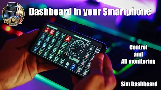 Sim Dashboard | all controls & monitoring (Best For The ETS2 ) | Sim Racing