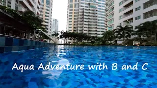 Swimming Aqua Adventure Bangkok