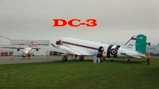 1944 DC3 Tour Plane Savers restored