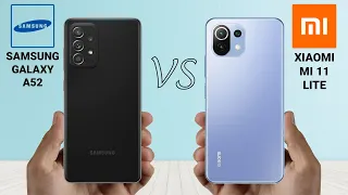 Samsung Galaxy A52 5G vs Xiaomi Mi 11 Lite 5G | Comparison | Review Top 10