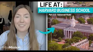 Life at Harvard Business School | Savannah R., HBS '23