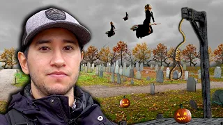 Salem Witch Trials - Visiting Historical Sites | Salem Massachusetts | Halloween in Salem