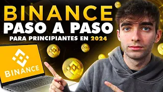 Cómo Invertir En Criptomonedas Para Principiantes | Tutorial Completo Binance 2024