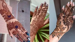 Stylish and beautiful mehendi designs 2023/24|beautiful back hand mehendi designs| mehndi designs