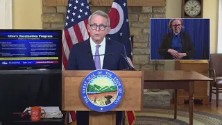 Gov. Mike DeWine news conference for March 1