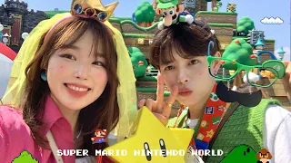 Date Vlog ㅣFirst Visit to Super Nintendo World at Universal Studios Japan 🍄