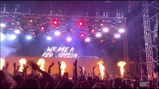 Armin van Buuren & Luke Bond ft. Karra- Revolution(Cinematic Intro Edit) Live at Creamfields HK 2019