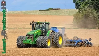 John Deere 8530 Jumelés Intégral & Köckerling Ultima | Semis de Colza 2015