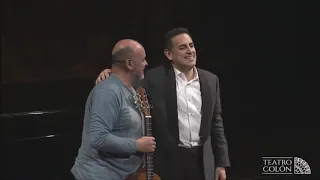 Juan Diego Flórez (Tenor) - Arturo Zeballos (Guitarra) Teatro Colon   26/9/2018