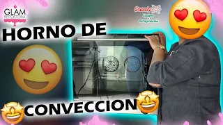 Glam Reposteria - Funcionan Los Hornos Electricos? COSAS QUE NO SABIAS DE LOS HORNOS DE CONVECCION