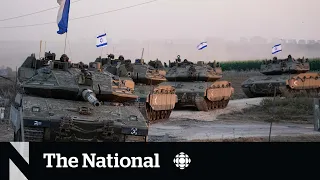 Israeli reservists prepare for possible ground invasion