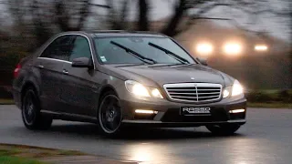 Violenté en Mercedes E63 AMG de 525ch 😅