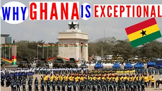 Discover Incredible Ghana. Why Ghana Is So Exceptional In Africa. Visit Accra Ghana Today.