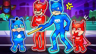 BABY CATBOY Got Punished?! Poor Baby Don't Cry... 🥺 | Catboy's Life Story | PJ MASKS 2D ANIMATION
