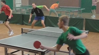 Андрей БУКИН vs Евгений ПЕТРУХИН, 1/2 ФИНАЛА, Турнир Master Open, Настольный теннис, Table Tennis